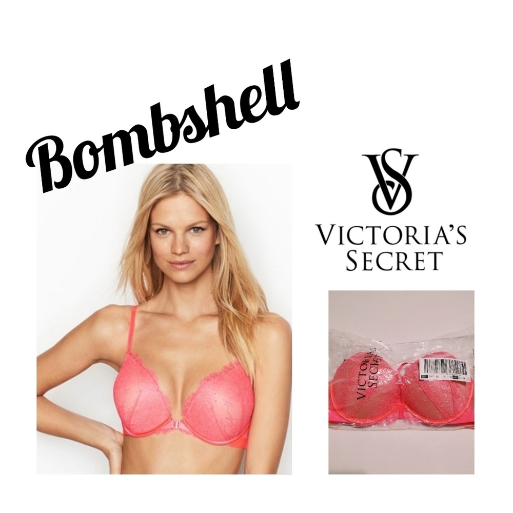 NWT 32B Victoria's Secret Bombshell Bra
